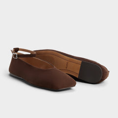 Beralalden in Dark Brown - Ballerina