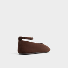 Beralalden in Dark Brown - Ballerina