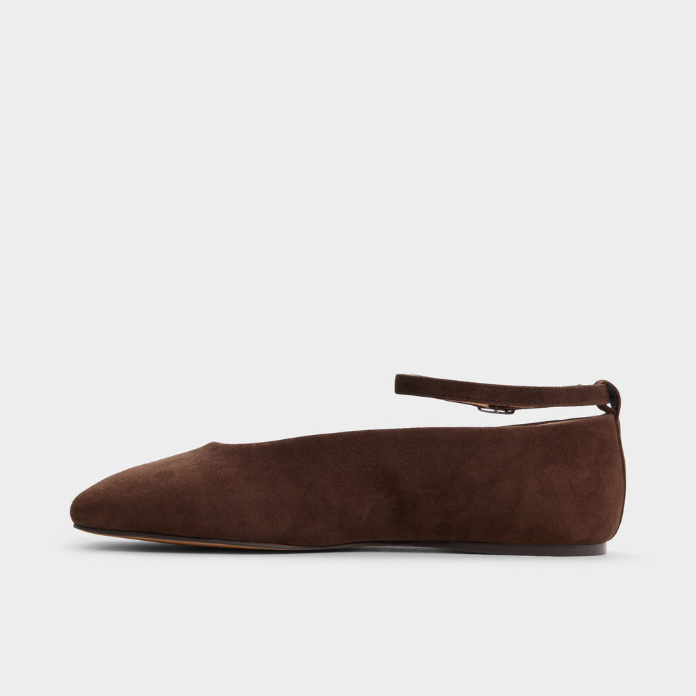 Beralalden in Dark Brown - Ballerina