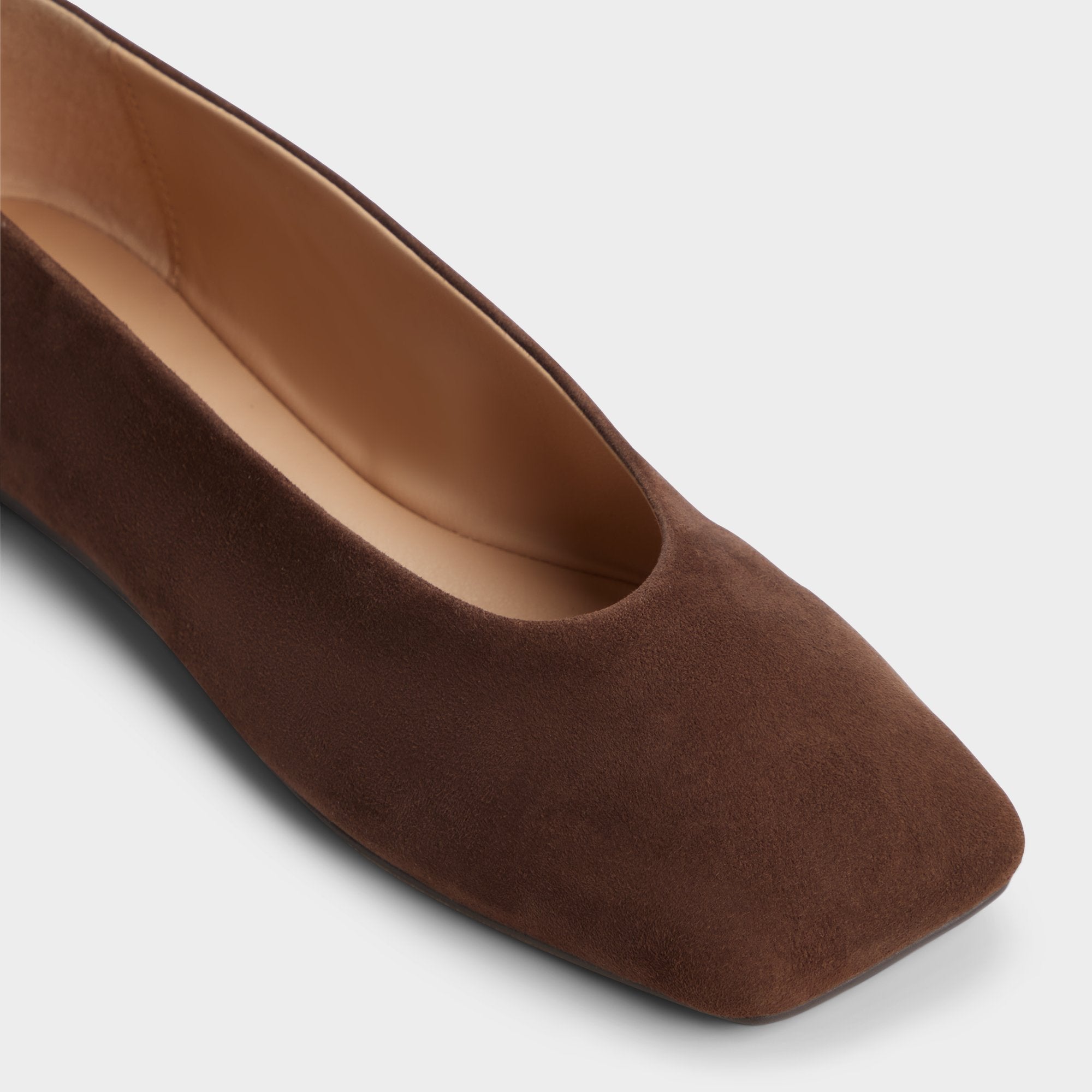 Beralalden in Dark Brown - Ballerina