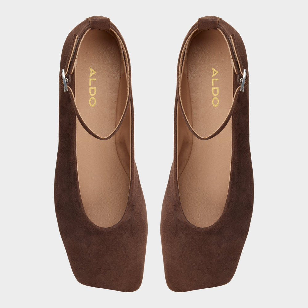 Beralalden in Dark Brown - Ballerina
