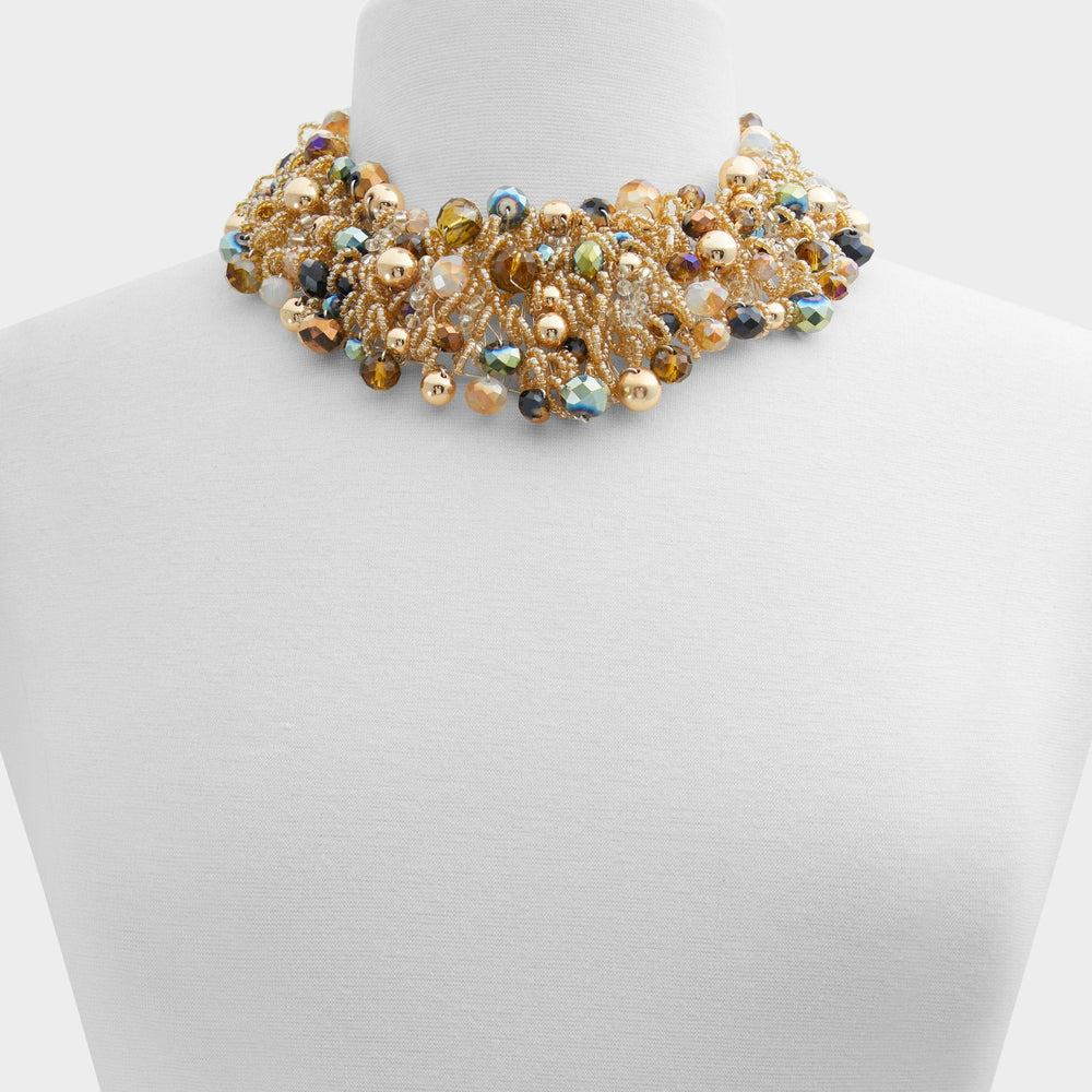 Arvanv Dark Green Women's Necklaces - Statement necklace