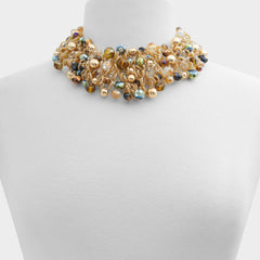 Arvanv Dark Green Women's Necklaces - Statement necklace