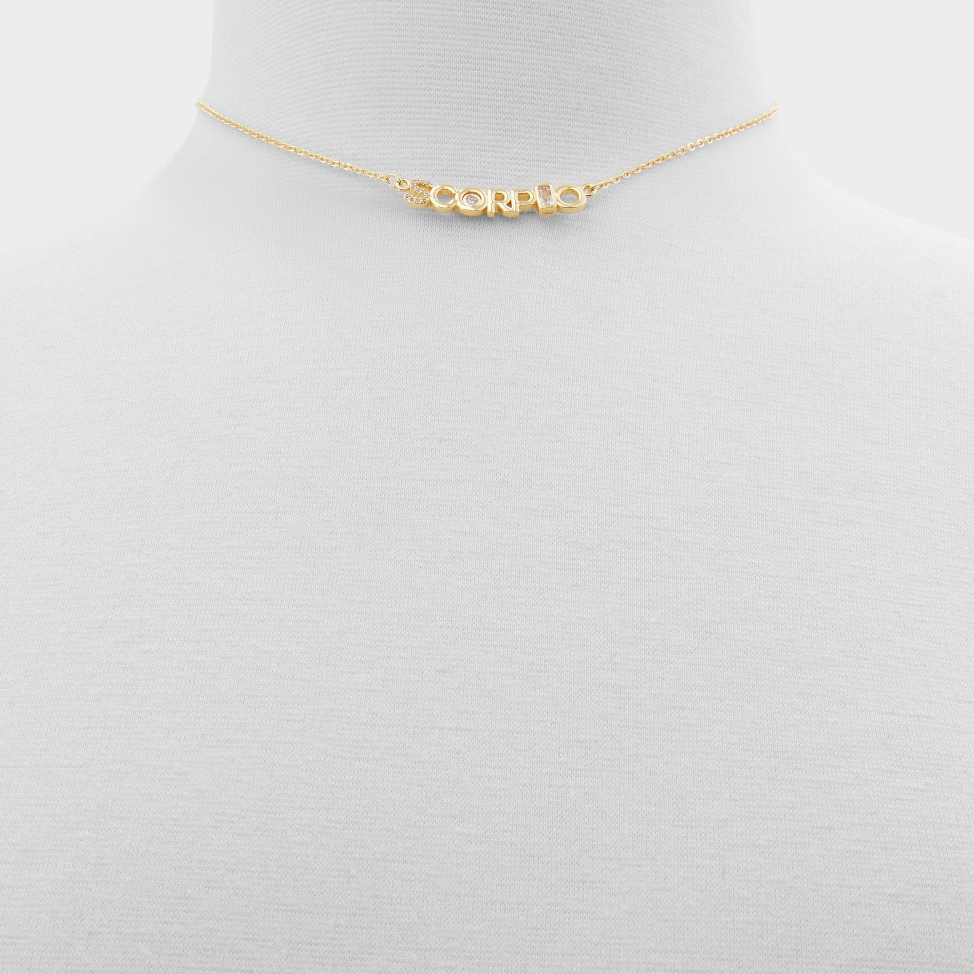 Starsigns Gold Women's Necklaces - Necklace