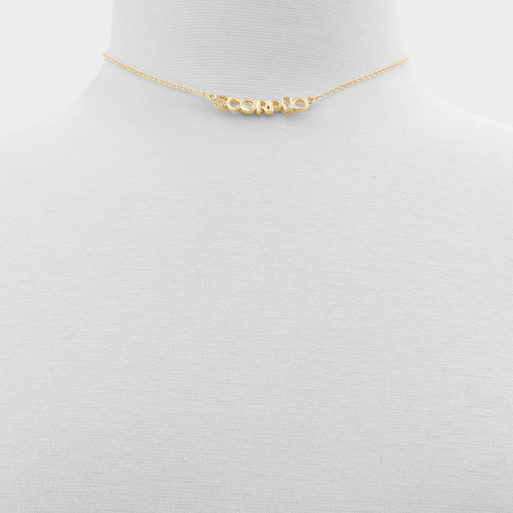 Starsigns Gold Women's Necklaces - Necklace
