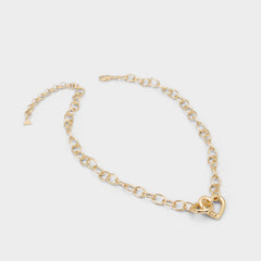 Heartclip in Gold - Customizable necklace
