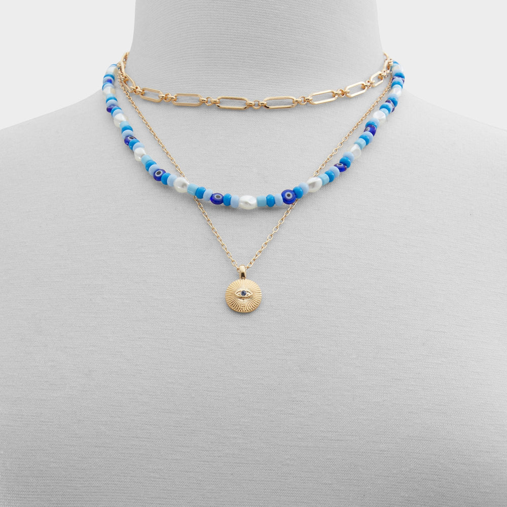 Menkalinan Dark Blue Women's Necklaces - Necklace