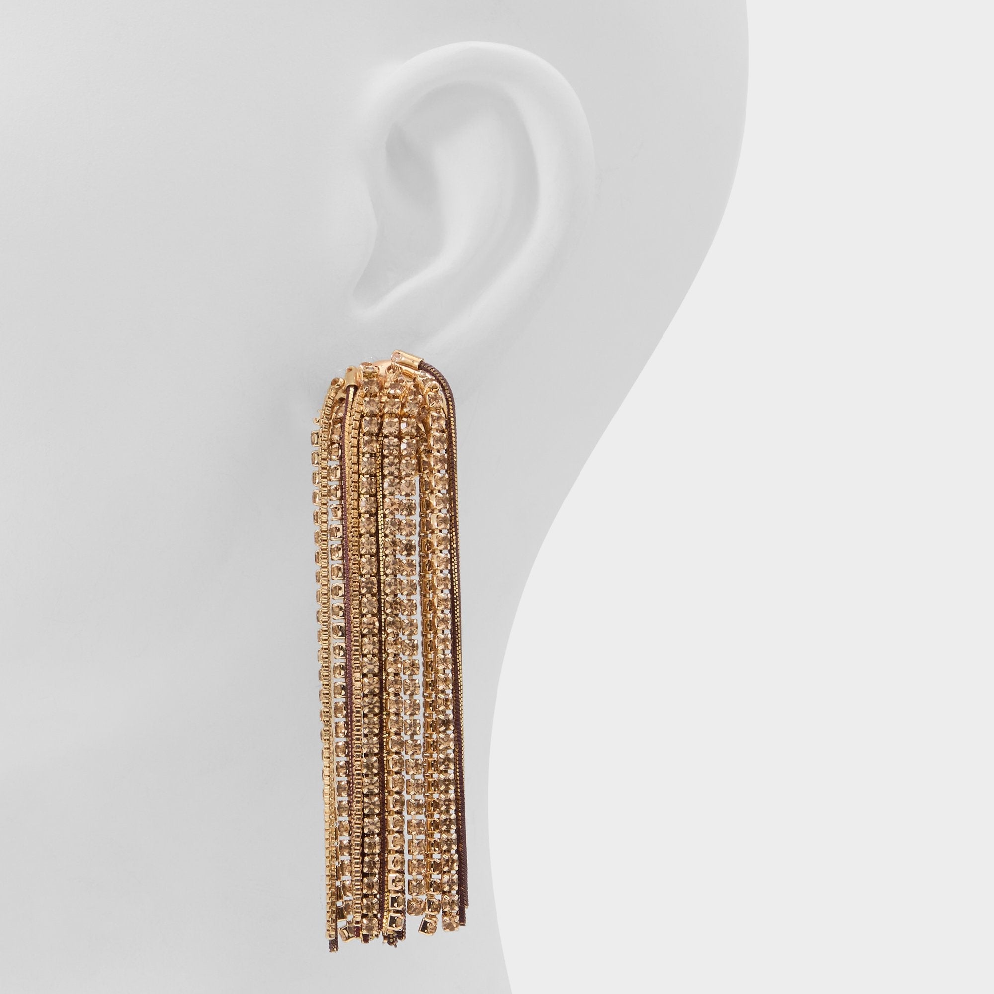Pattina in Light Brown - Earrings