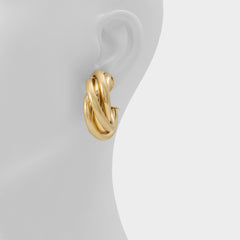 Tovaa in Gold - Hoop earrings