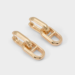 Alalaegyn in Gold - Hoop earrings