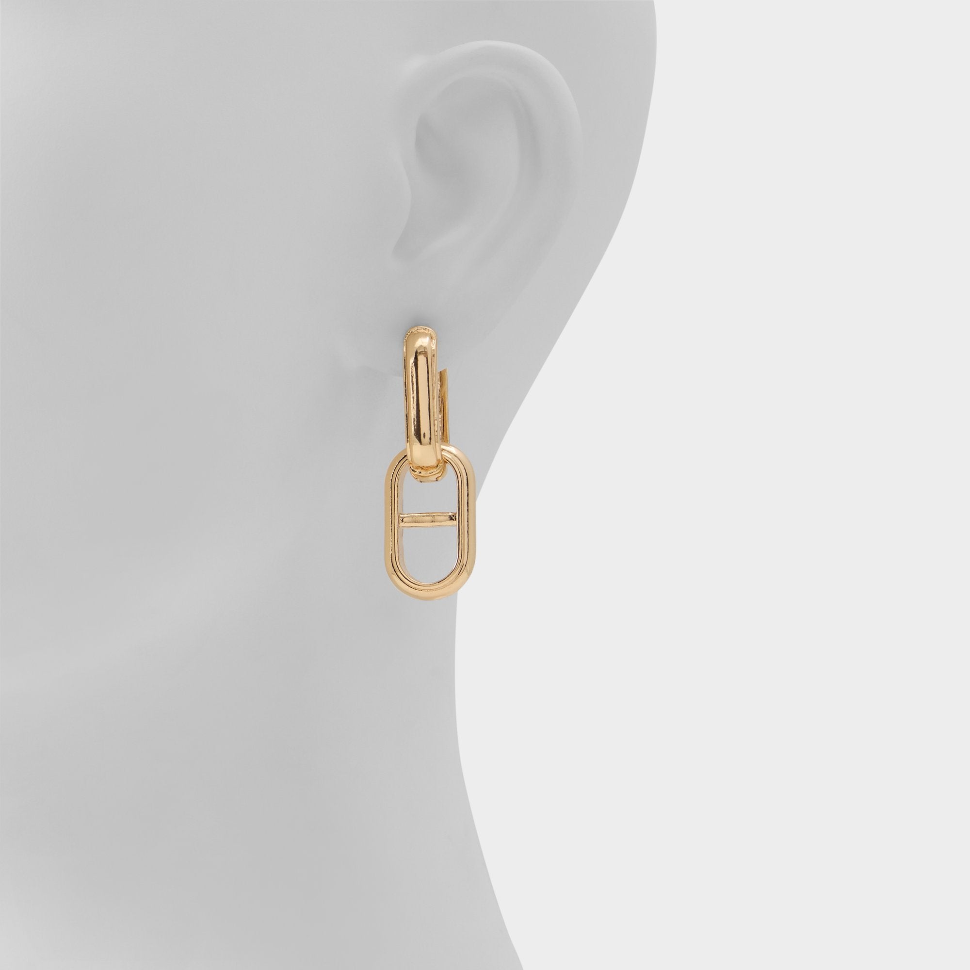 Alalaegyn in Gold - Hoop earrings