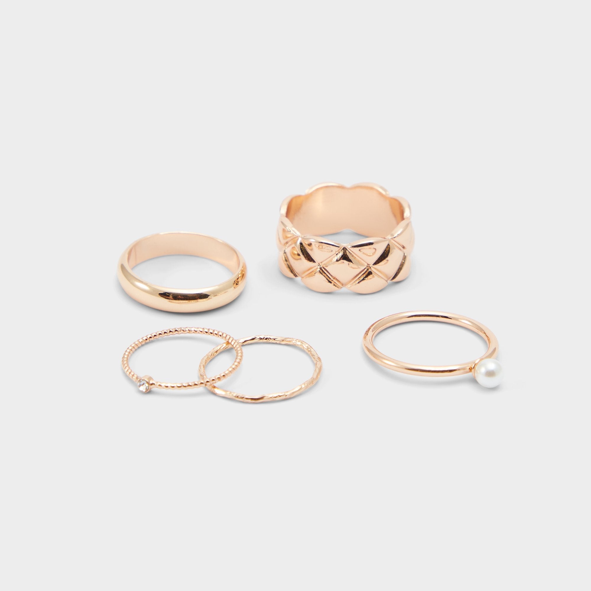 Lenarie Ice Women's Rings - Multi finger rings
