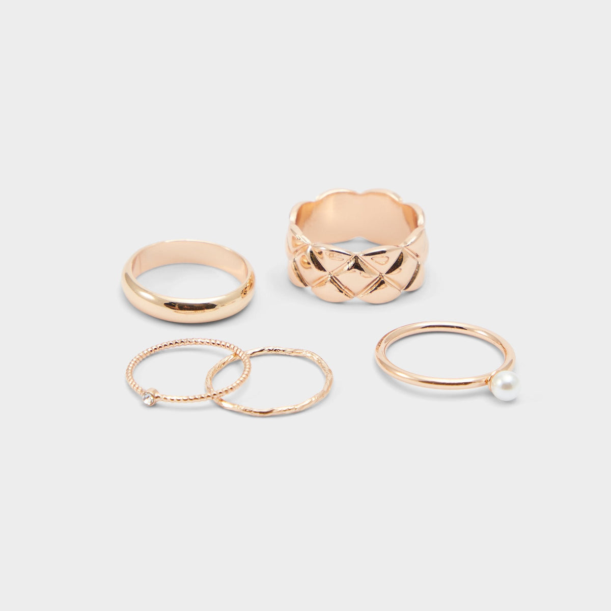 Lenarie Ice Women's Rings - Multi finger rings