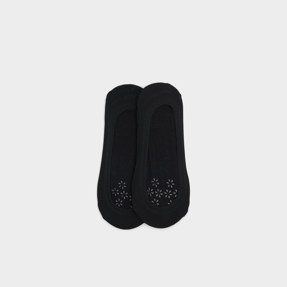 Lauenensee Black Women's Socks - Socks