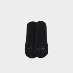 Lauenensee Black Women's Socks - Socks