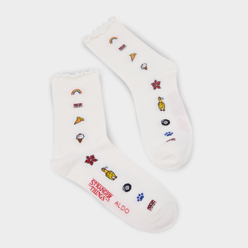 Strangeicons in Ice - Women's socks