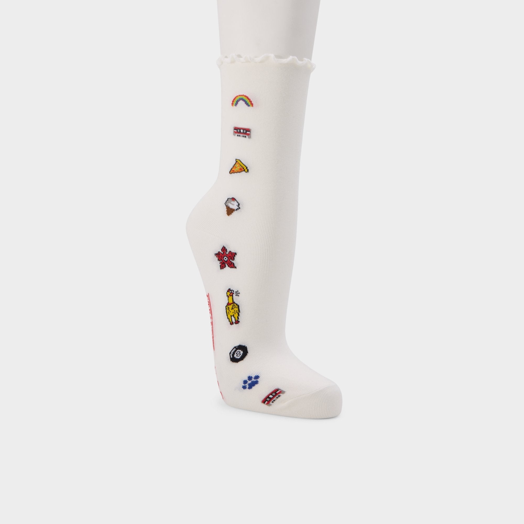 Strangeicons in Ice - Women's socks