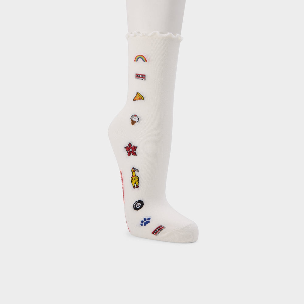Strangeicons in Ice - Women's socks