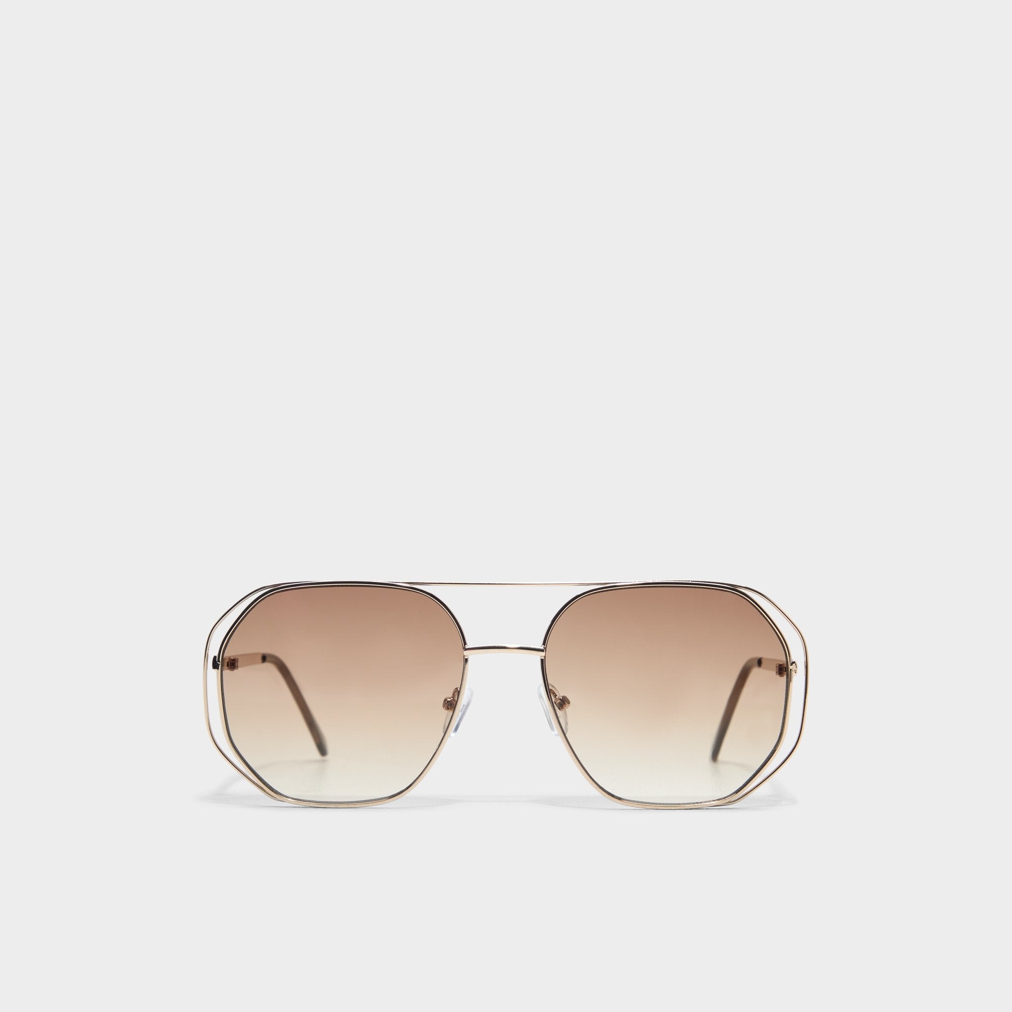 Areanwan Gold Women's Sunglasses - Aviator sunglasses
