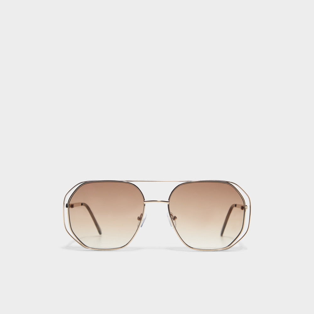 Areanwan Gold Women's Sunglasses - Aviator sunglasses