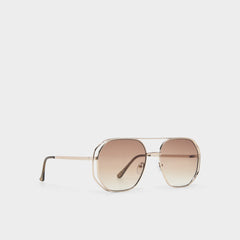 Areanwan Gold Women's Sunglasses - Aviator sunglasses