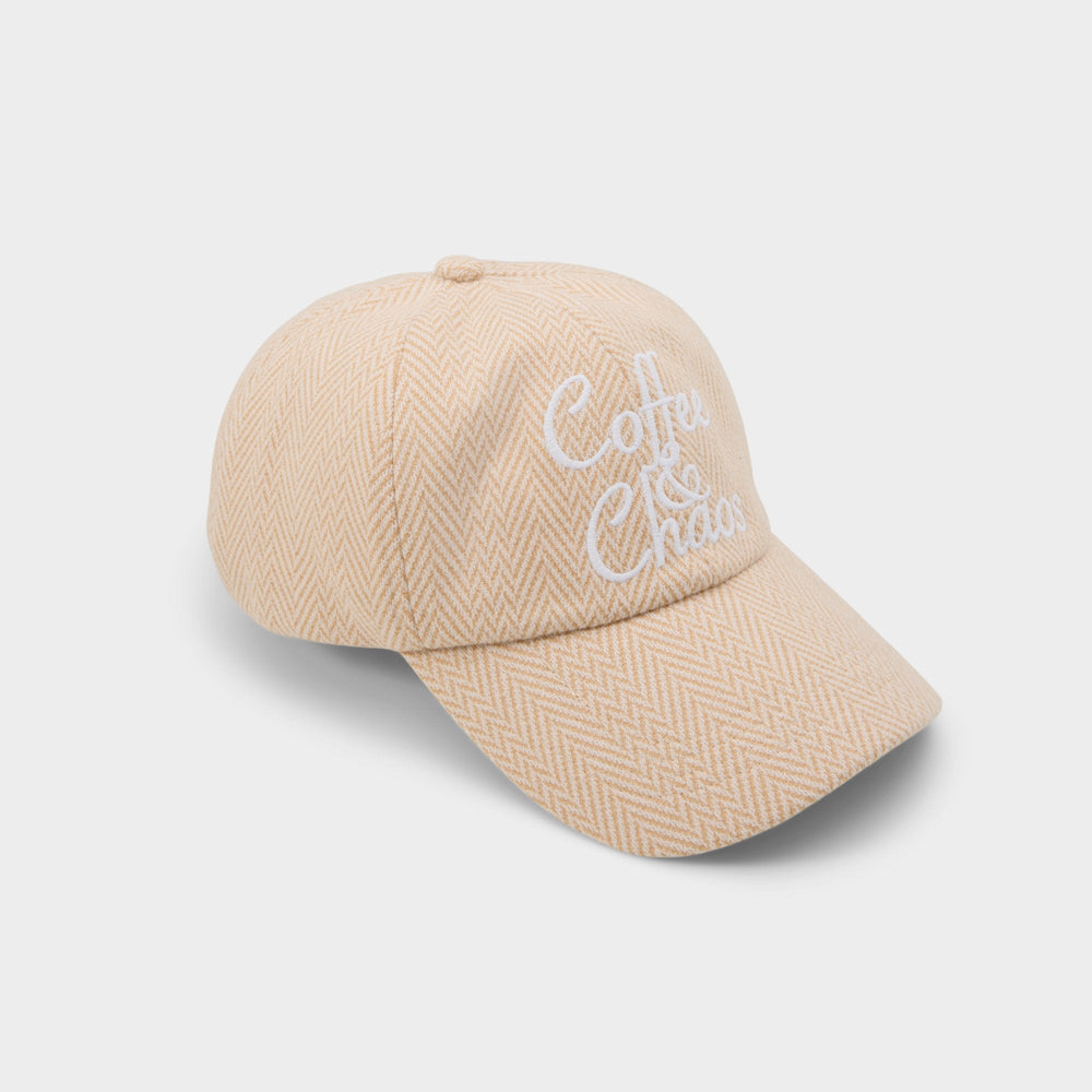 Coffeeandchaos in Beige - Cap