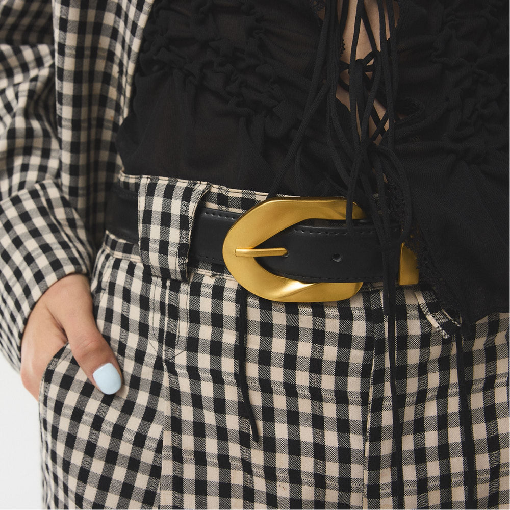 Raiyne in Black Gold Multi - Belt