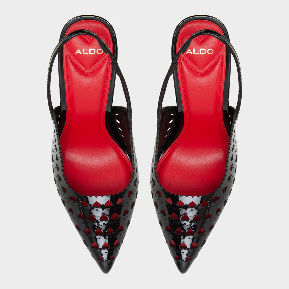 Stiletto heel Lovesling in Black - Sling back high heel