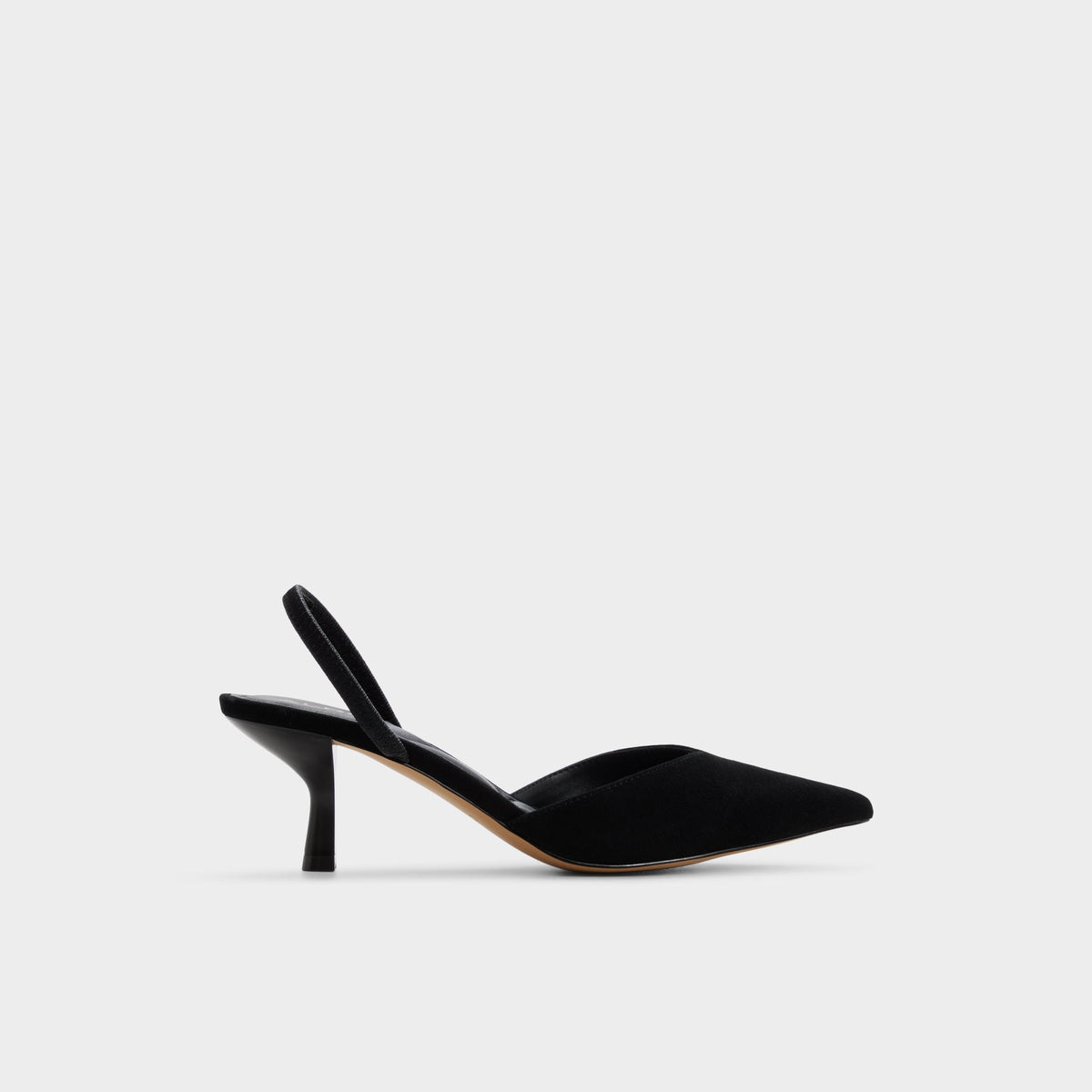 Re in Jessica Black - Sling back high heel Stiletto heel