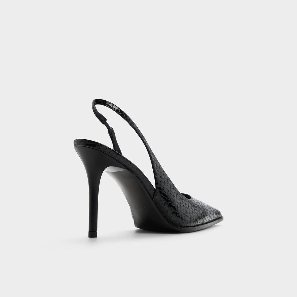 Stiletto heel Re in Samantha Other Black - Sling back high heel
