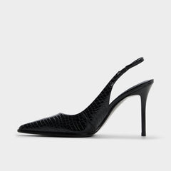 Stiletto heel Re in Samantha Other Black - Sling back high heel