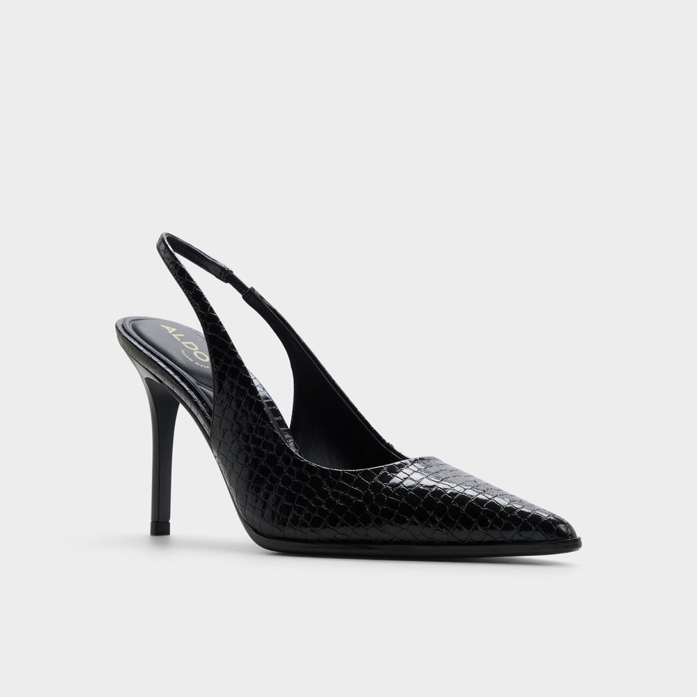 Stiletto heel Re in Samantha Other Black - Sling back high heel
