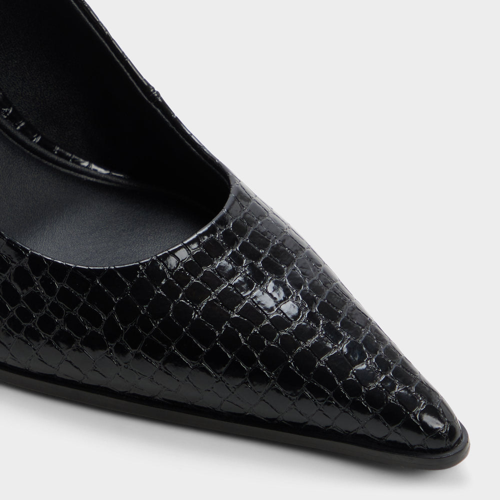 Stiletto heel Re in Samantha Other Black - Sling back high heel