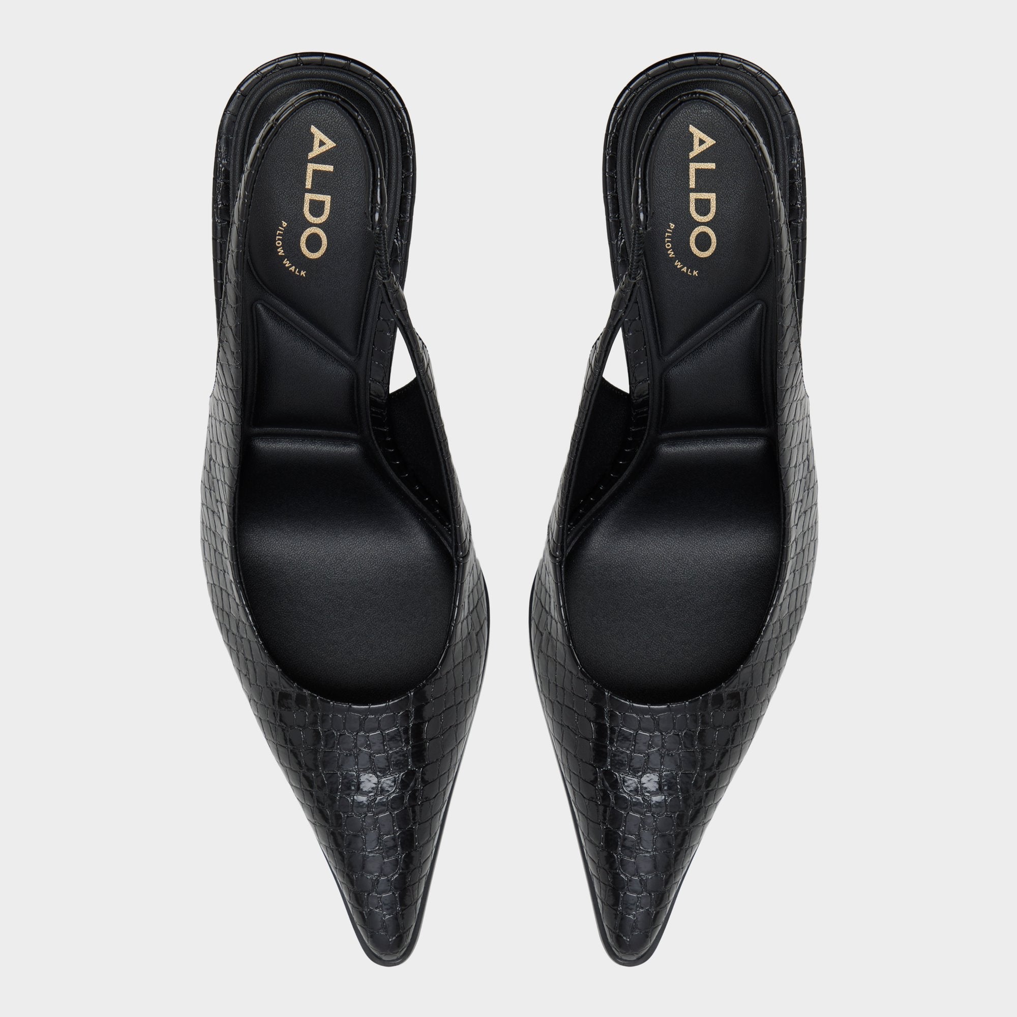 Stiletto heel Re in Samantha Other Black - Sling back high heel