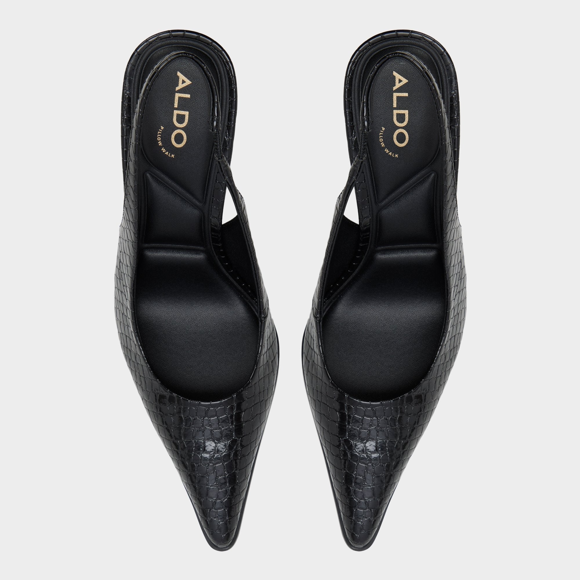 Stiletto heel Re in Samantha Other Black - Sling back high heel