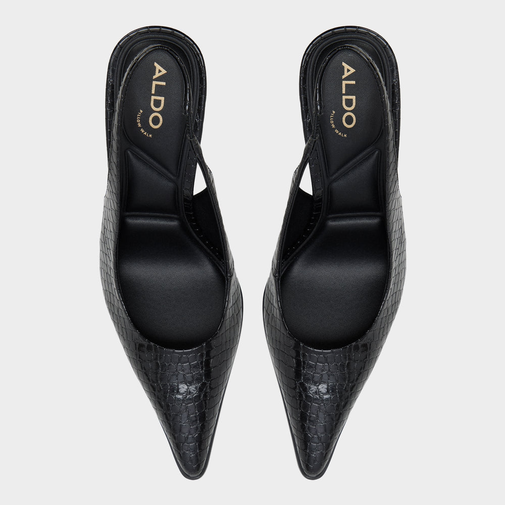 Stiletto heel Re in Samantha Other Black - Sling back high heel