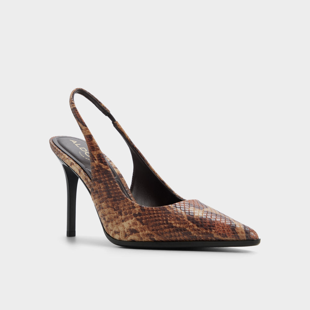 Stiletto heel Re in Samantha Brown Multi - Sling back high heel