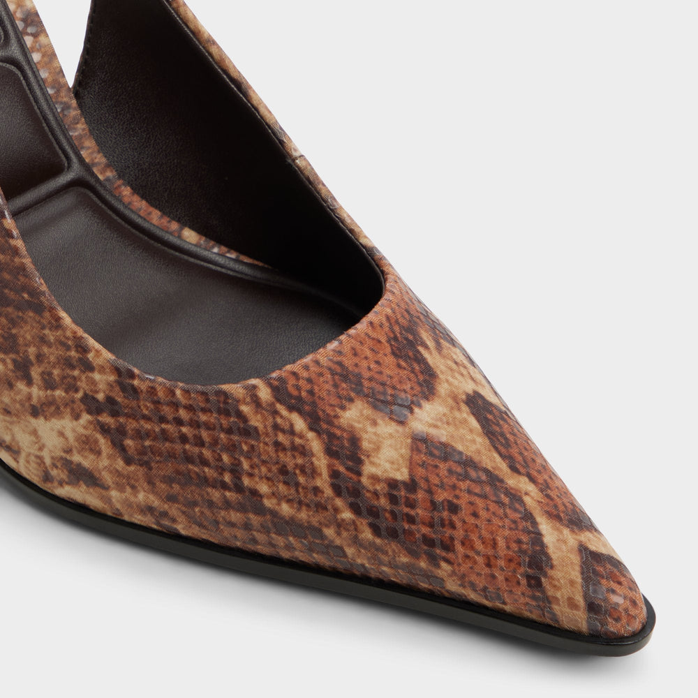 Stiletto heel Re in Samantha Brown Multi - Sling back high heel