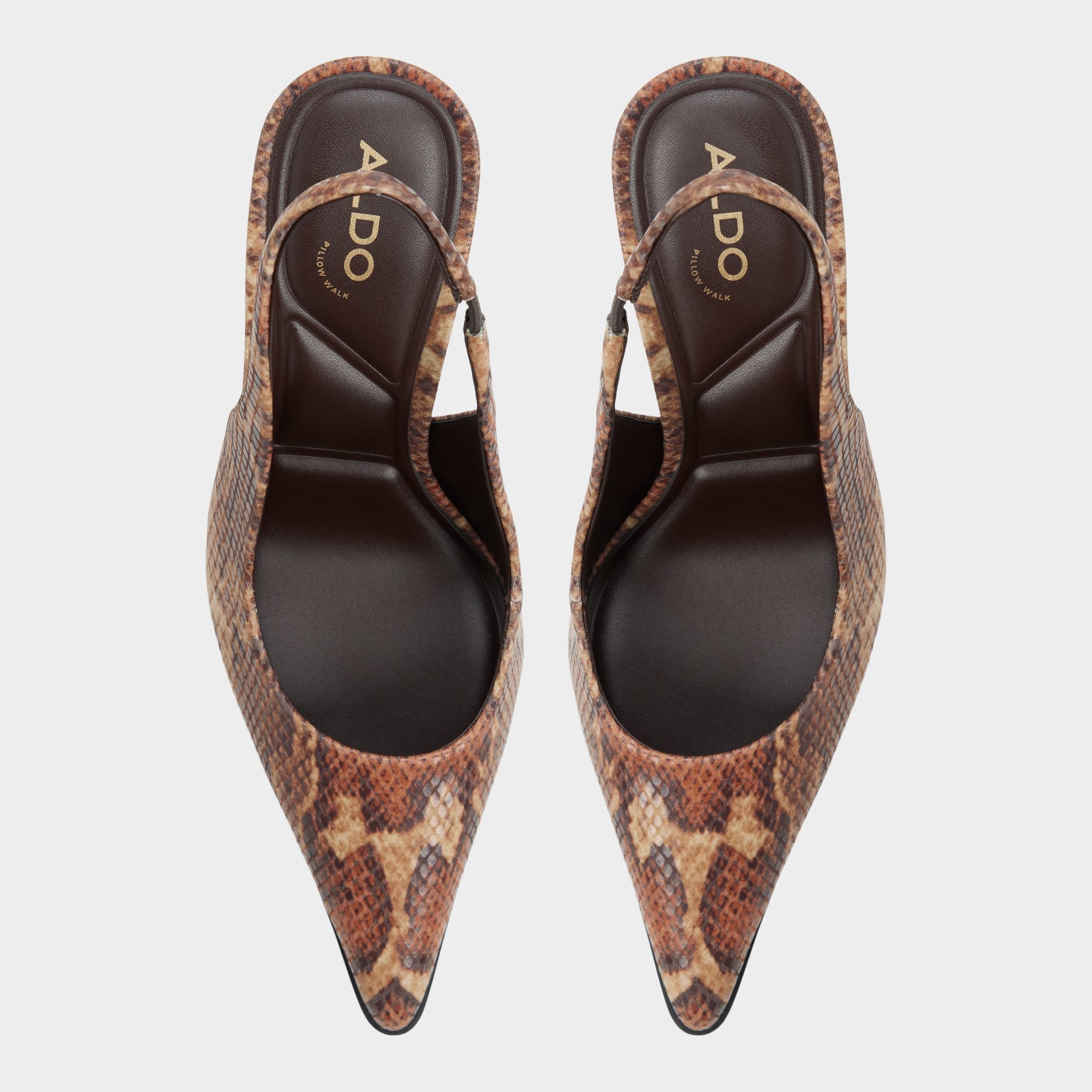 Stiletto heel Re in Samantha Brown Multi - Sling back high heel