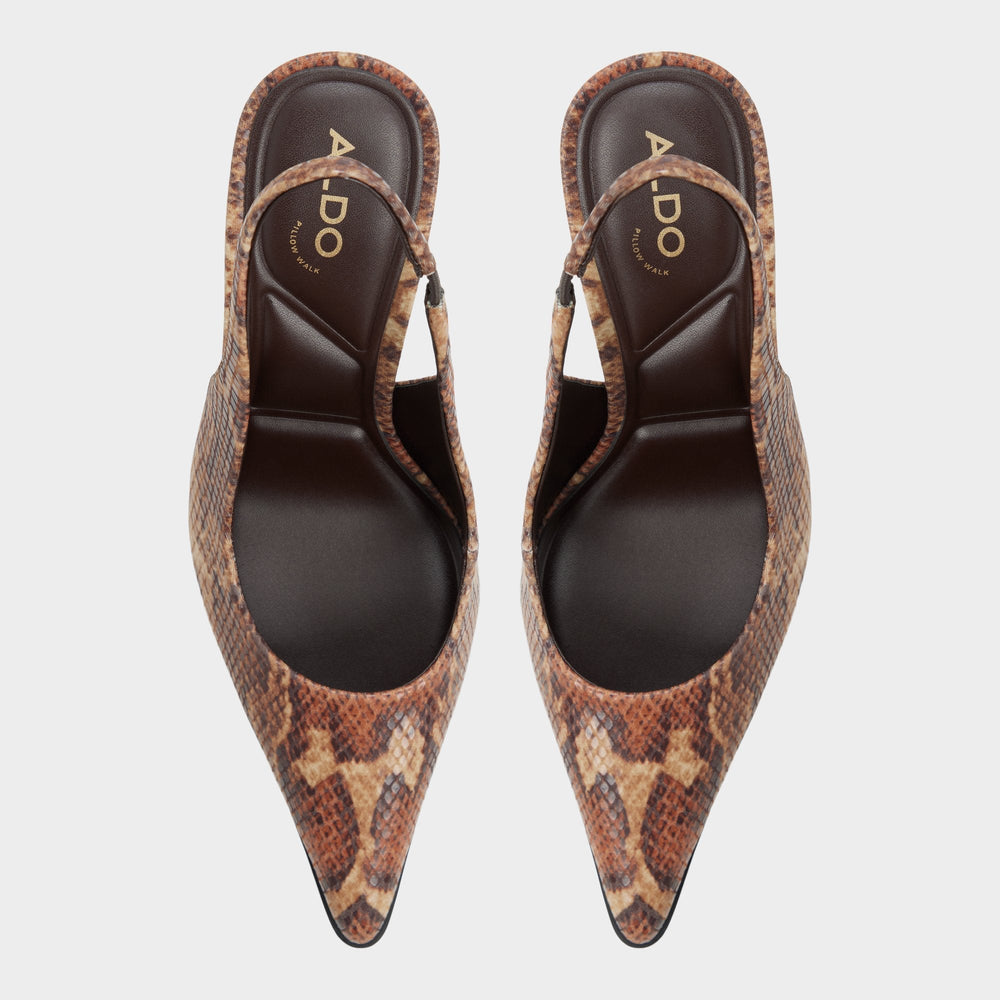 Stiletto heel Re in Samantha Brown Multi - Sling back high heel