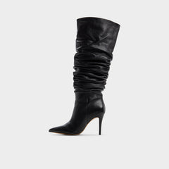 Stiletto heel Holiis in Other Black - Knee-high boot