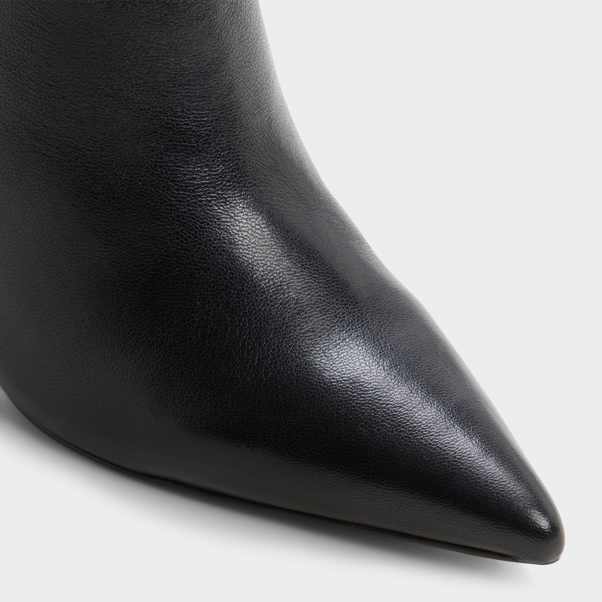 Stiletto heel Holiis in Other Black - Knee-high boot