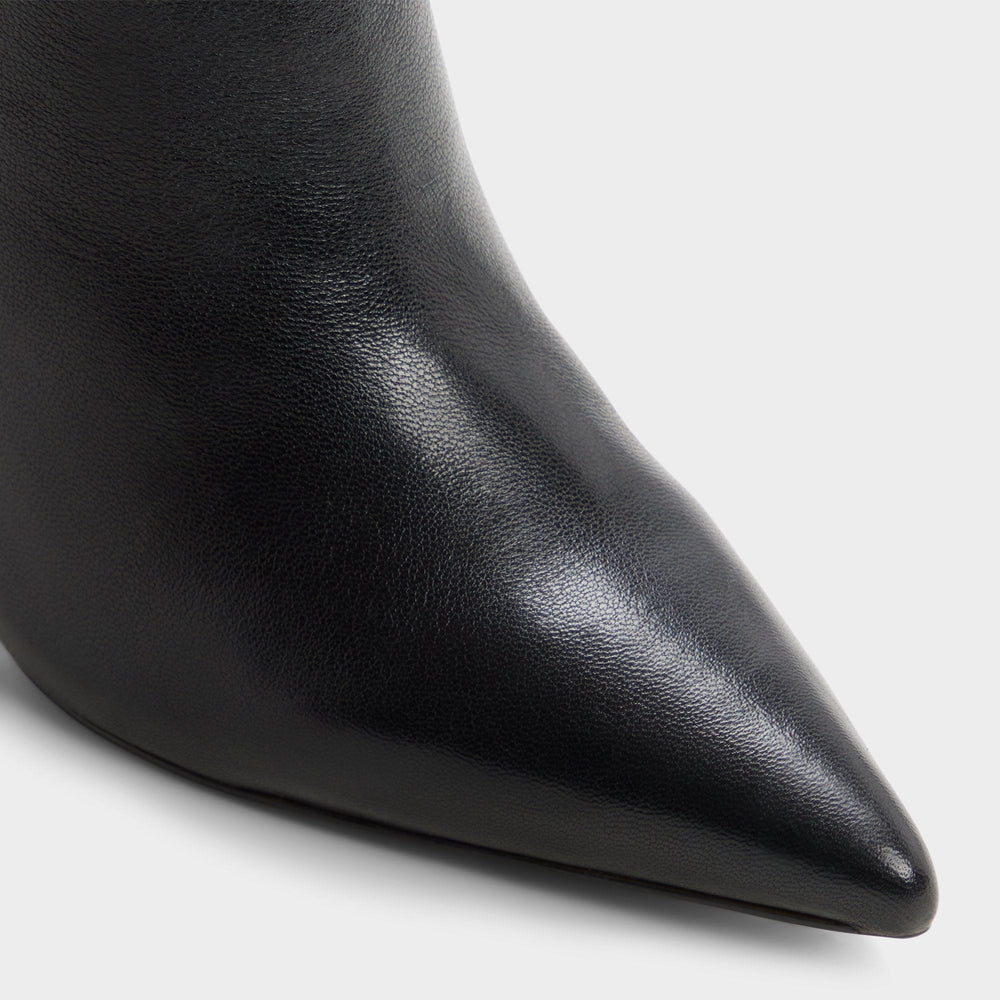 Stiletto heel Holiis in Other Black - Knee-high boot