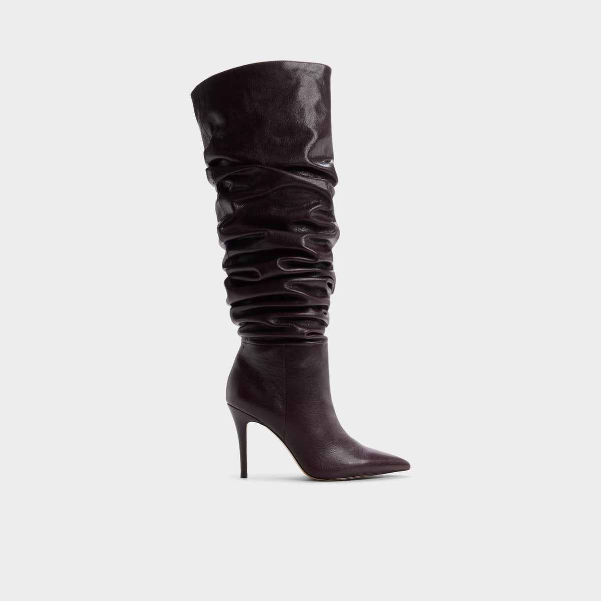 Holiis in Bordo - Knee-high boot Stiletto heel