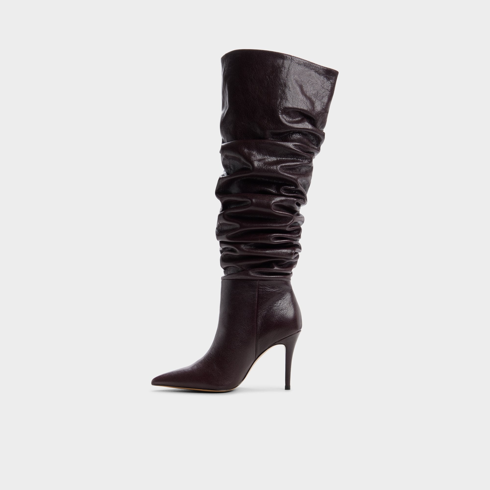 Holiis in Bordo - Knee-high boot Stiletto heel