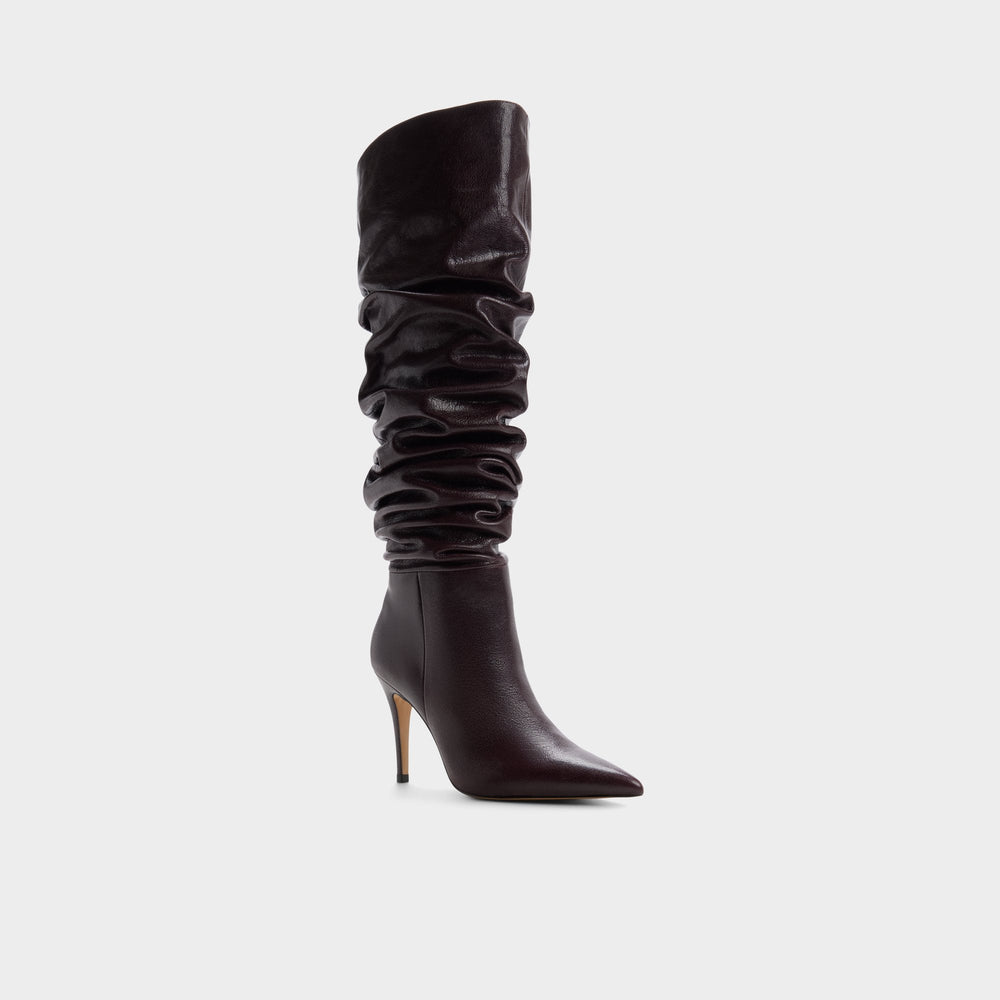 Holiis in Bordo - Knee-high boot Stiletto heel