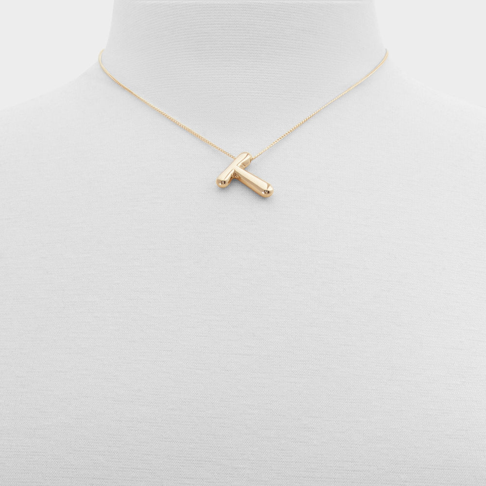 Elysia Medium Yellow Women's Necklaces - Pendant necklace