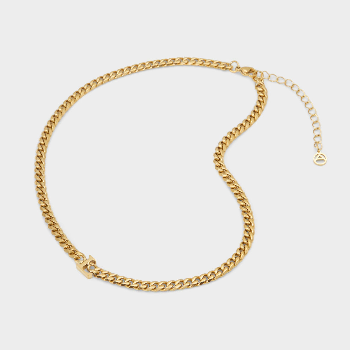 Yourletters Gold Women's Necklaces - Necklace