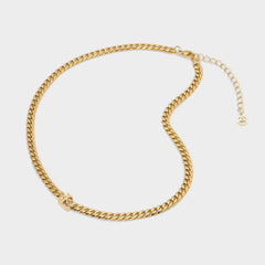 Yourletters Gold Women's Necklaces - Necklace