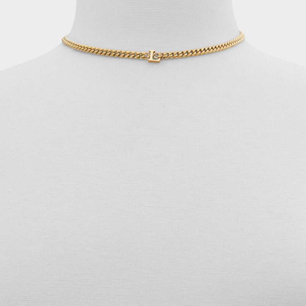 Yourletters Gold Women's Necklaces - Necklace